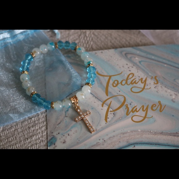 Prayer Bracelet & Card ❤️❤️ - Picture 1 of 4